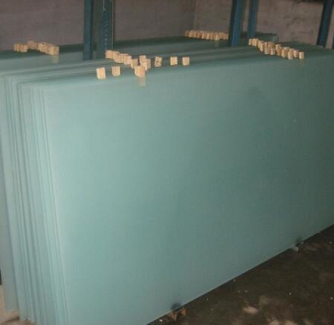 Frosted Glass for Decorative Art Bathroom Glass