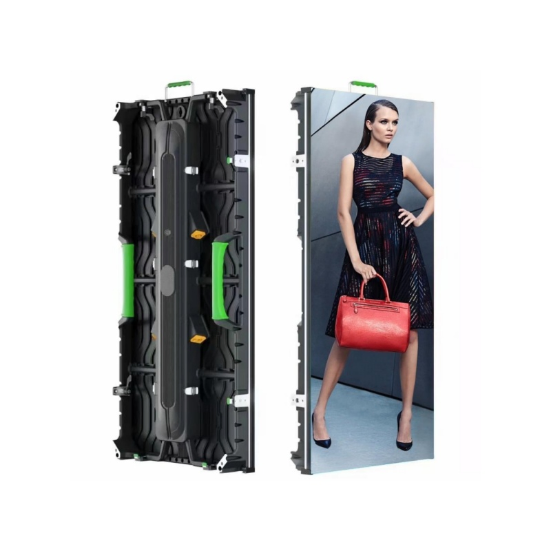 Outdoor Indoor Events Movable Stages LED Video Wall Screen Panel P3.91 Advertising Display