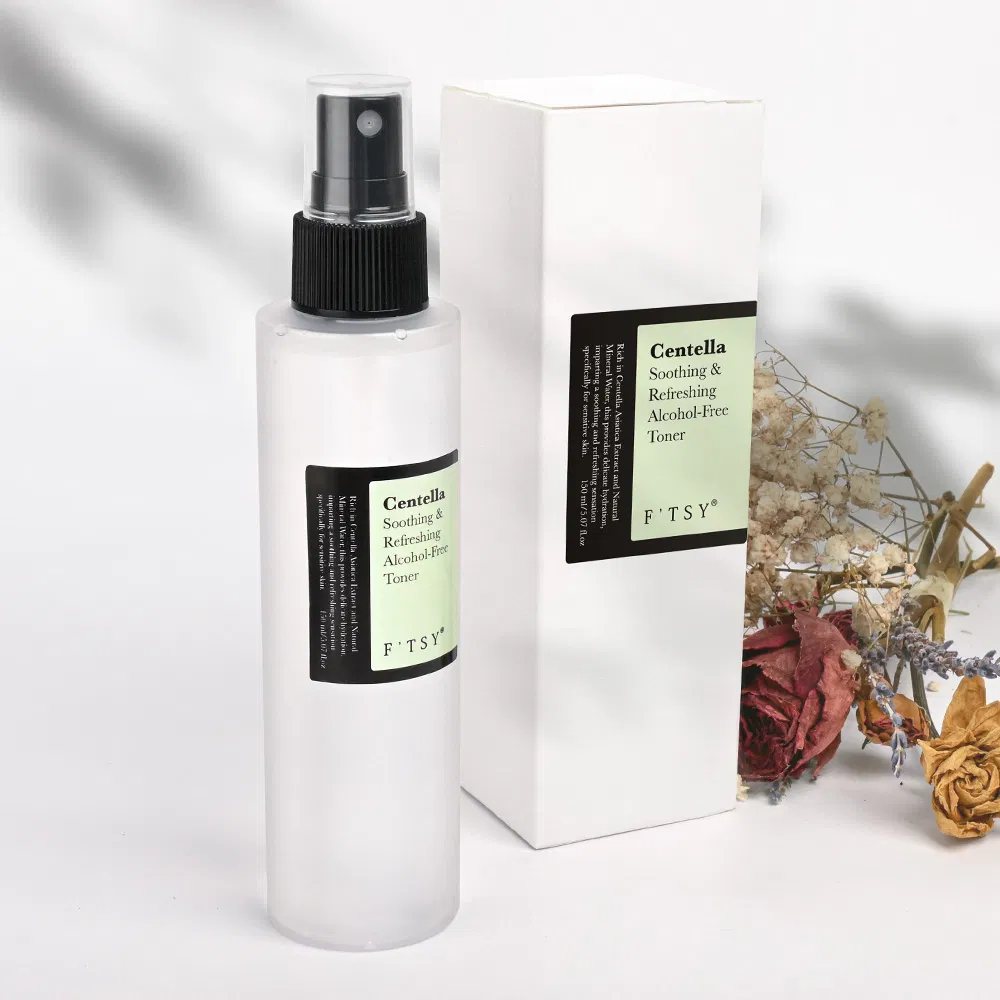Wholesale Price Anti Aging Centella Soothing Refreshing Alcohol-Free Toner Private Label