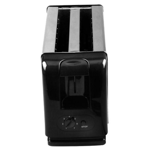 Premium 4 Slice Stainless Steel Toaster with Adjustable Settings