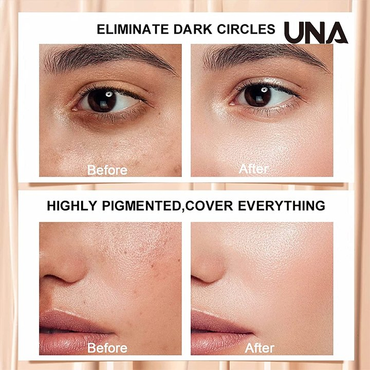 Wholesale Waterproof Liquid Concealer Makeup Private Label Vegan Organic Full Coverage HD Concealer