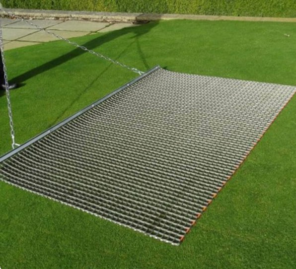 Stainless Steel Drag Mat for Baseball Softball Infield Lawn Leveling Rake