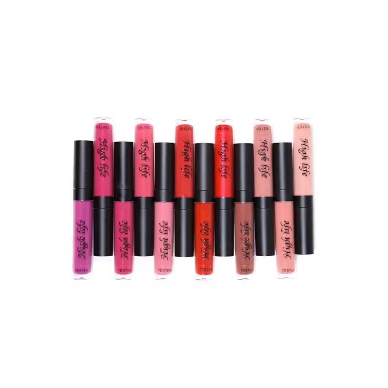 OEM ODM Custom Cosmetics Lip Gloss Makeup Matte Liquid Lipstick Waterproof Private Label Lip Gloss