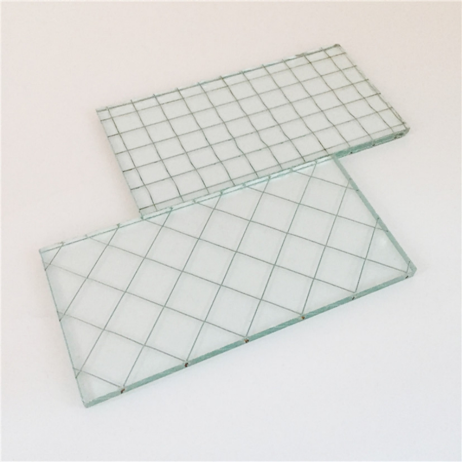Customized Safety Laminated Wire Glass Used for Decoration Price
