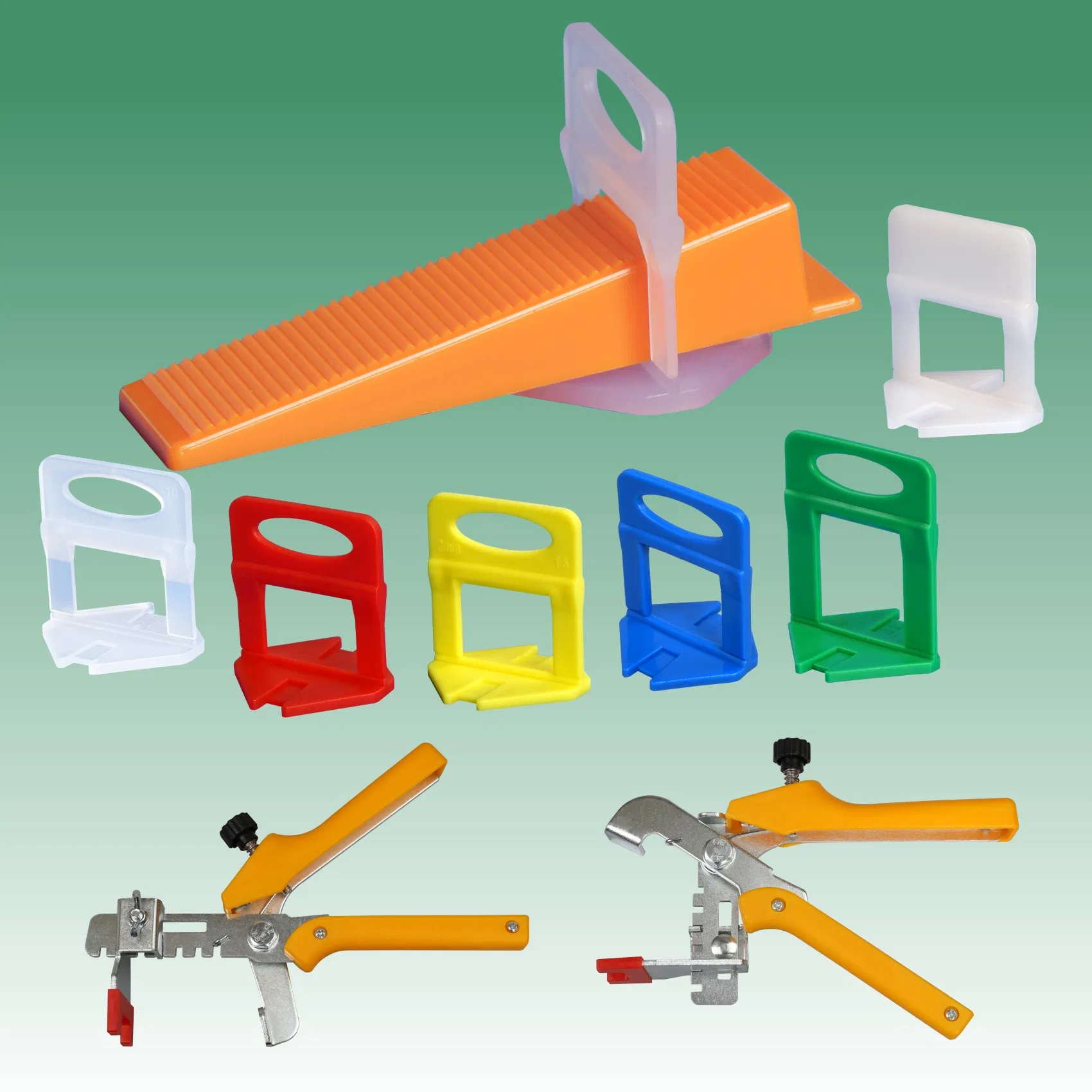 1.5mm Tls Plastic Tile Spacer Leveling System Flooring Tool Leveler