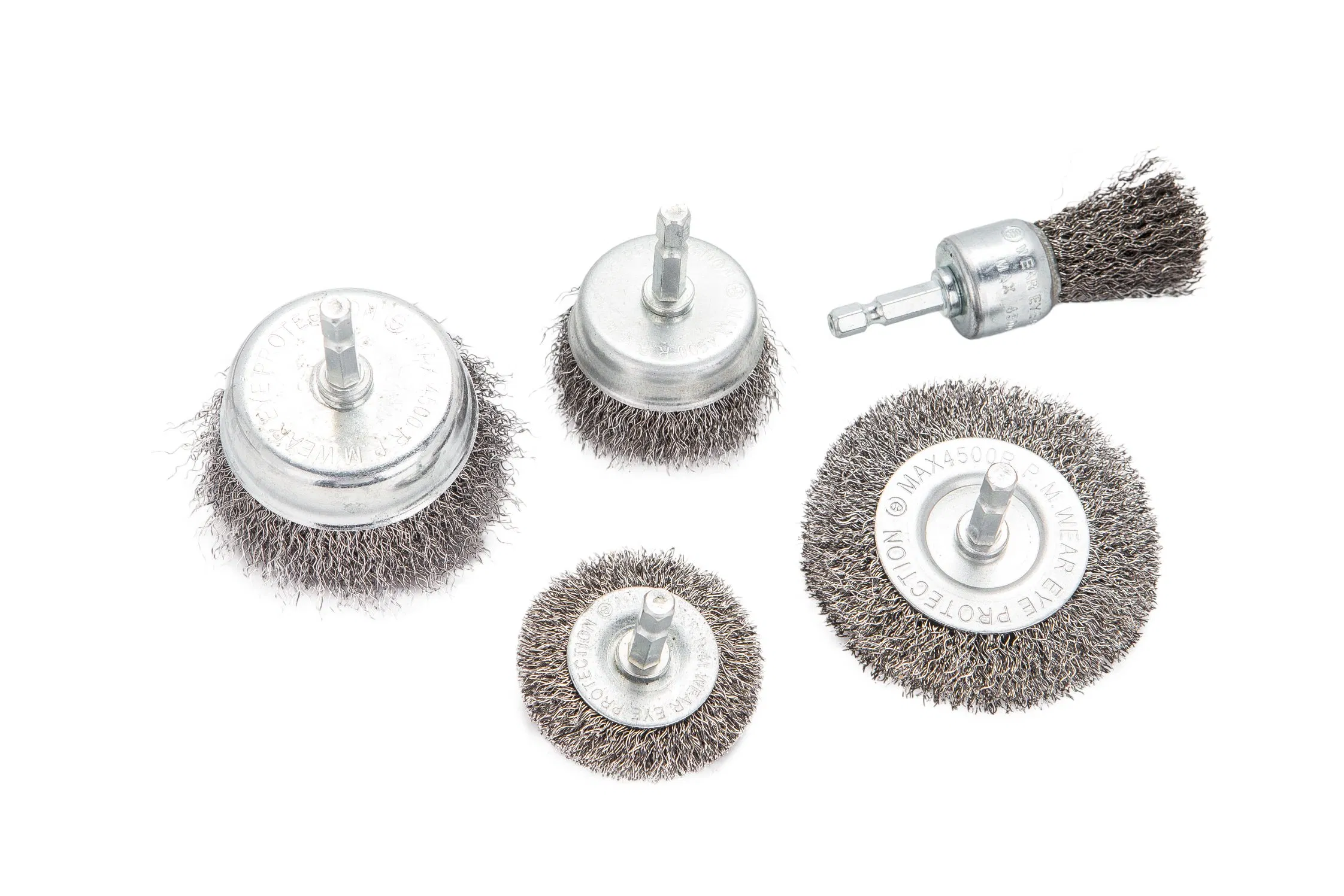 4" Wire Wheel Brush