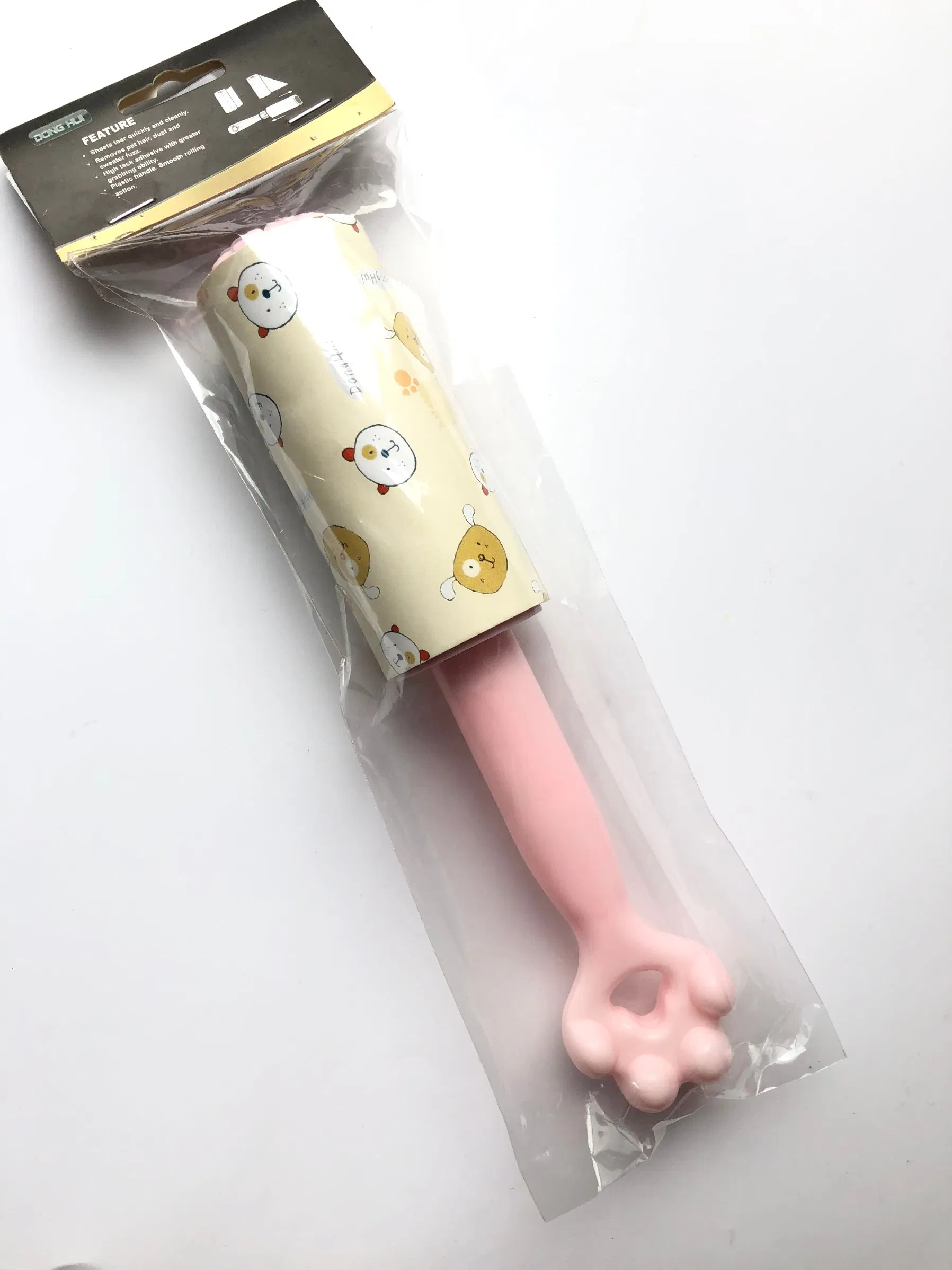 90 Sheets Home Adhesive Lint Roller for Pet Hair Removal, Clothes