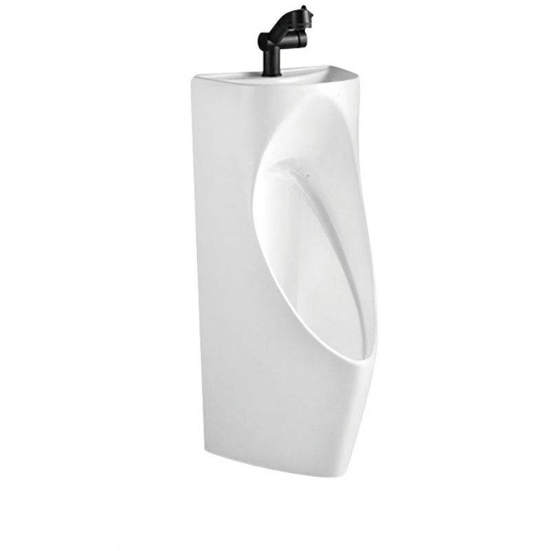 High Class Toilet Ceramic Male Urinal Wall Hung Mounting for Bathroom Hotel