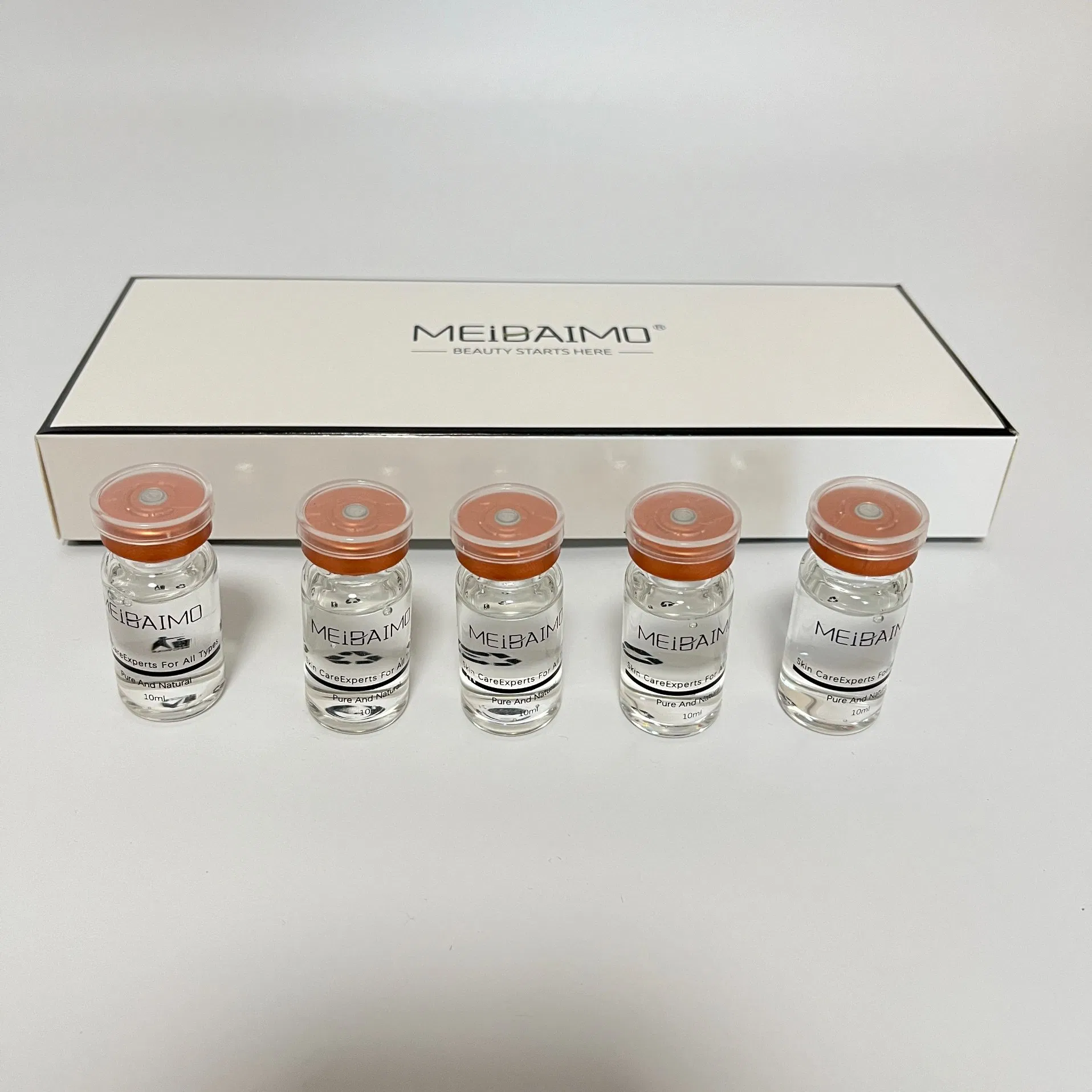 Private Label Mesotherapy Microneedling Serum Vitamin C Hyaluronic Acid EGF Serum for Microneedling