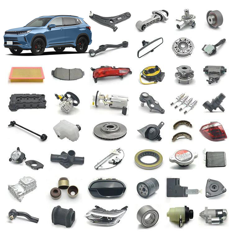 Автозапчасти для китайских автомобилей Changan, Geely, Haval, JAC, BYD, Chery, Jetour