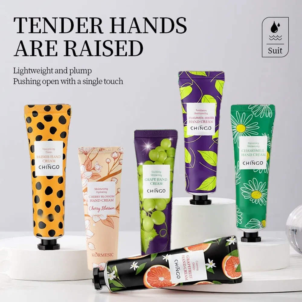 OEM Natural Smooth Deep Hydration Long Lasting Fragrance Moisturizing Hand Cream