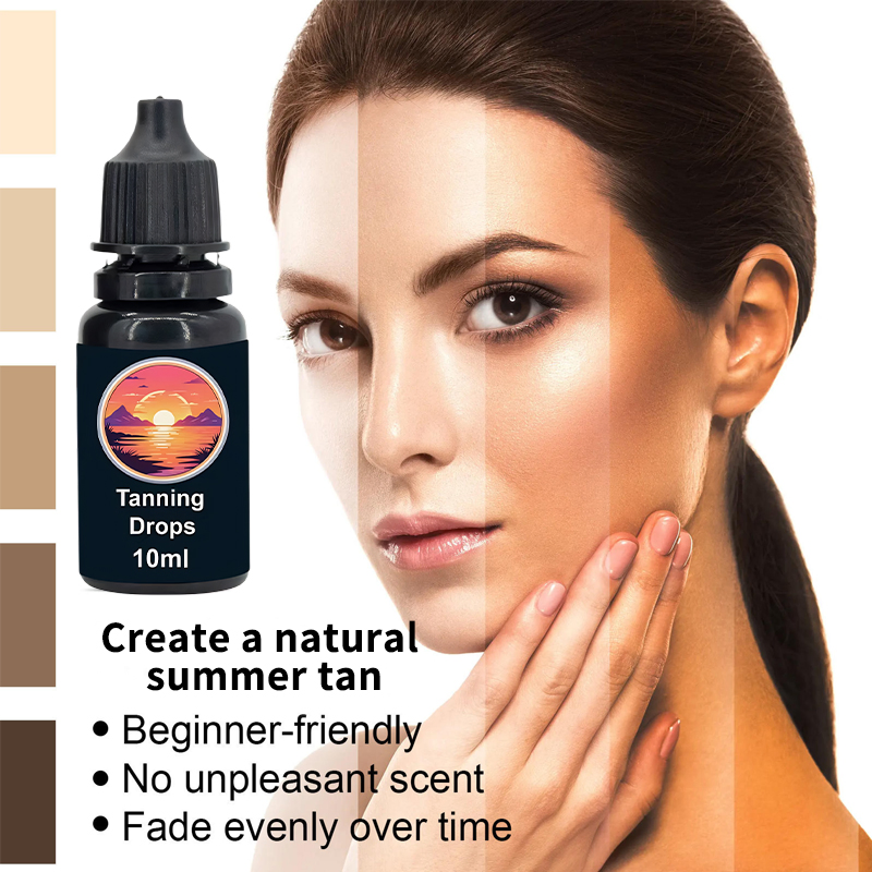 Beauty & Cosmetics, Skincare, Moisturizing Support, Skin Health, Sunless Tanning Drops