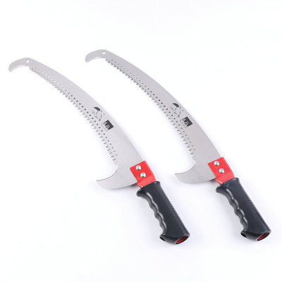 Телескопическая пила-сучкорез для обрезки высоких веток