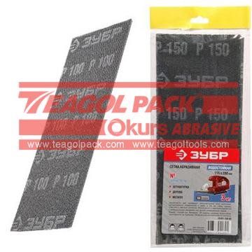 Абразивный лист из карбида кремния и оксида алюминия