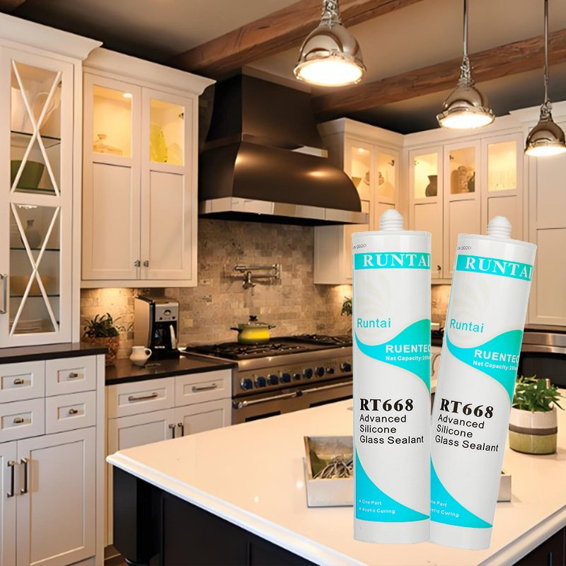 Premium Waterproof Acetic Silicone Sealant for Home Use