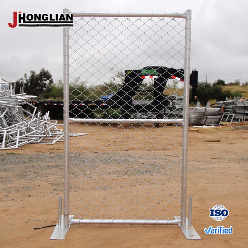 Canada Temporary Fence Panels for Sale Galvanized Canada Temporary Fence