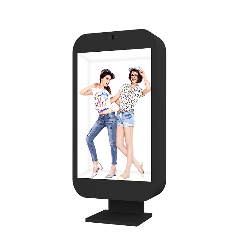 22 32 Inch Holographic Display Transparent Showcase Ai Holobox 3D LCD Digital Signage