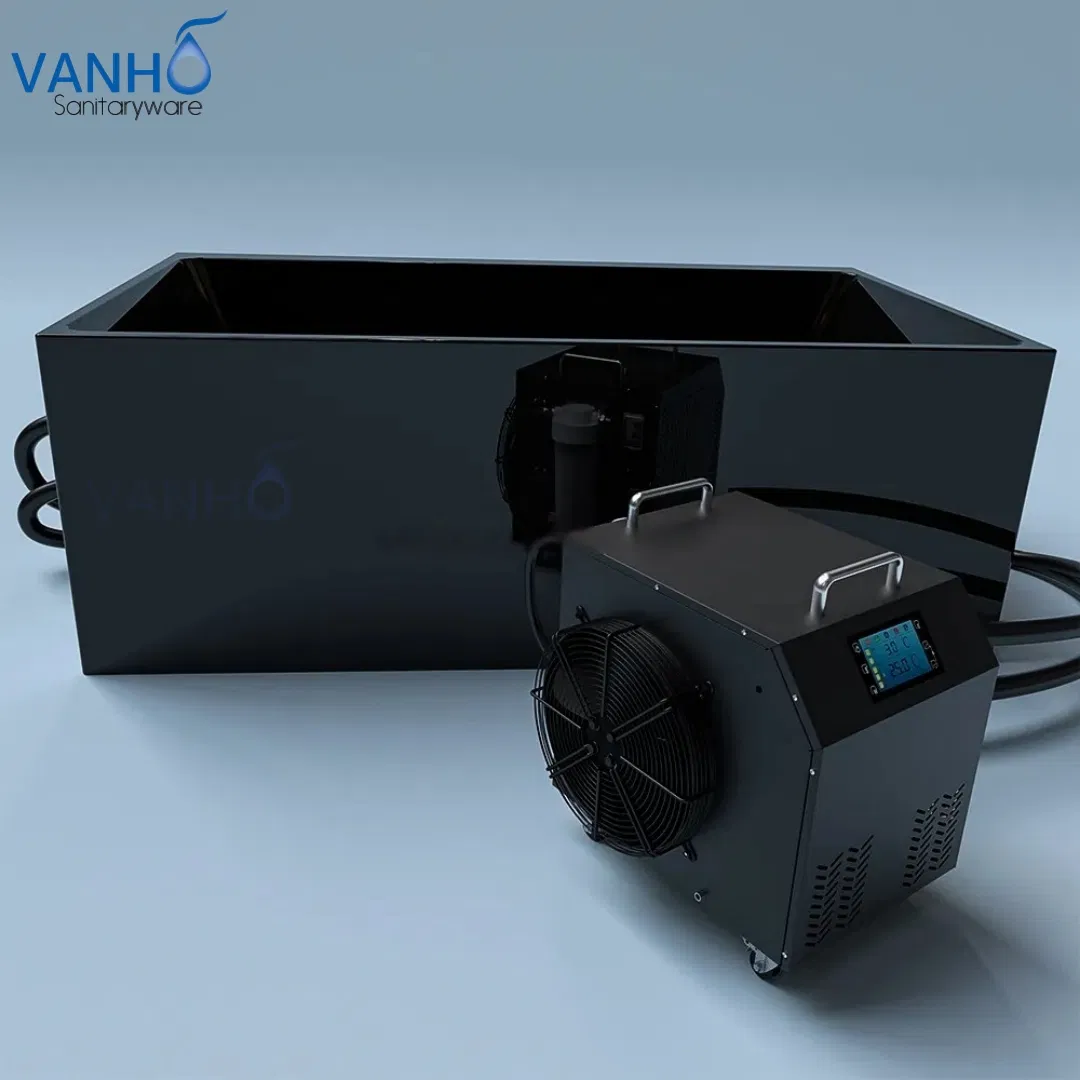 Hot Saling Cold Plunge Athlete Ice Bath, Water Chiller Acrylic Freestanding Bathtub