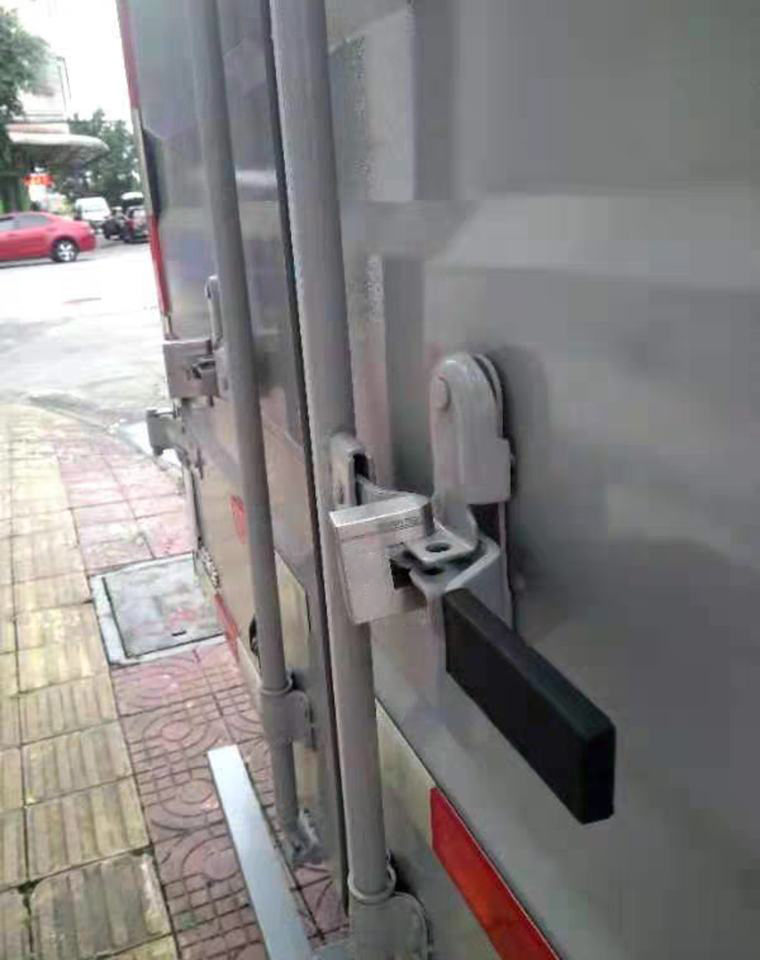 Waterproof Laminated Krys Iron Warehouse Container Fingerprint Stainless Steel Rectangular Security Safety Guangdong Horizontal Opening Brass Key Padlock