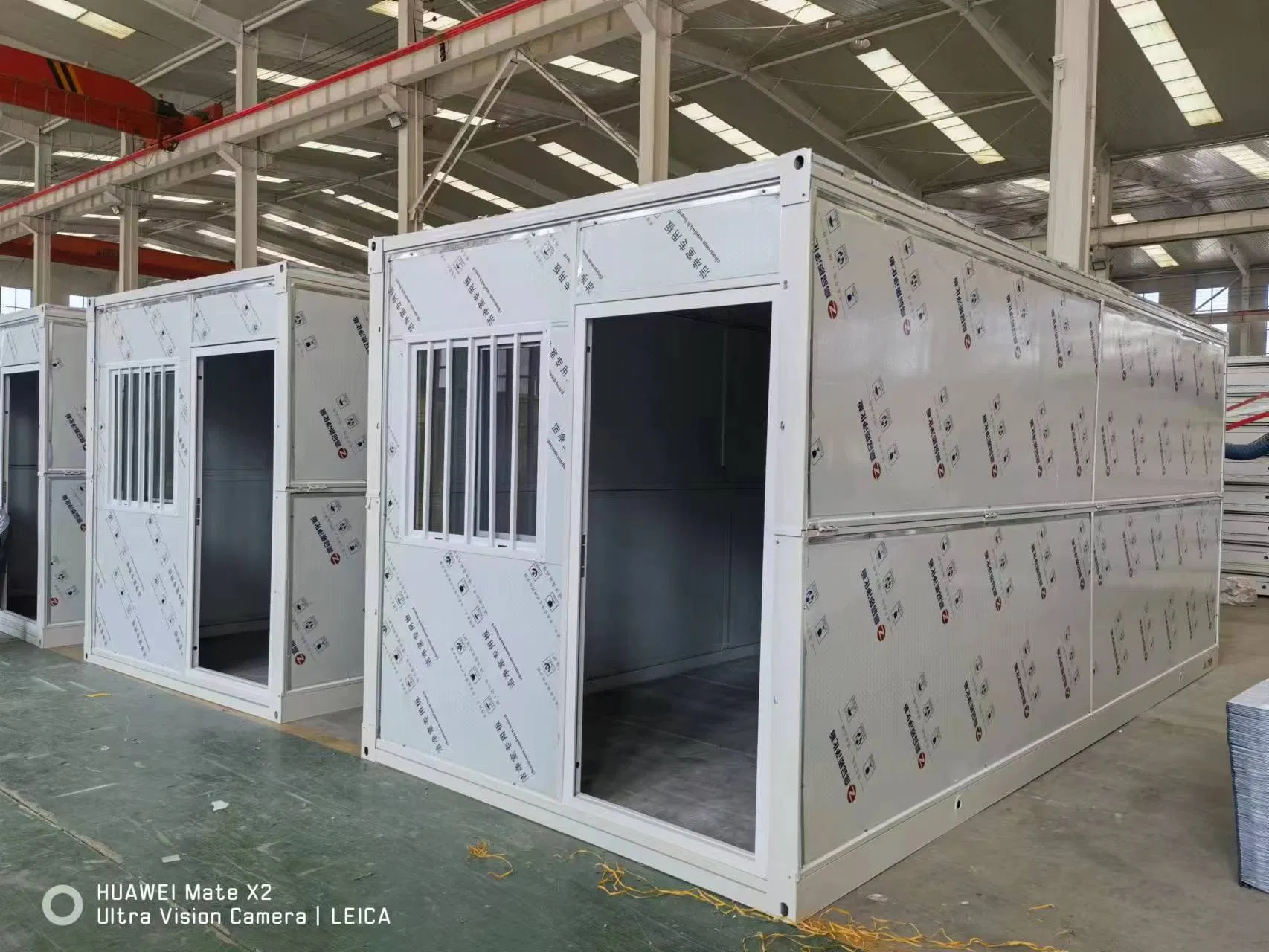 Foldable Prefabricated House Luxury Villa Modern Expandable Mobile Container House