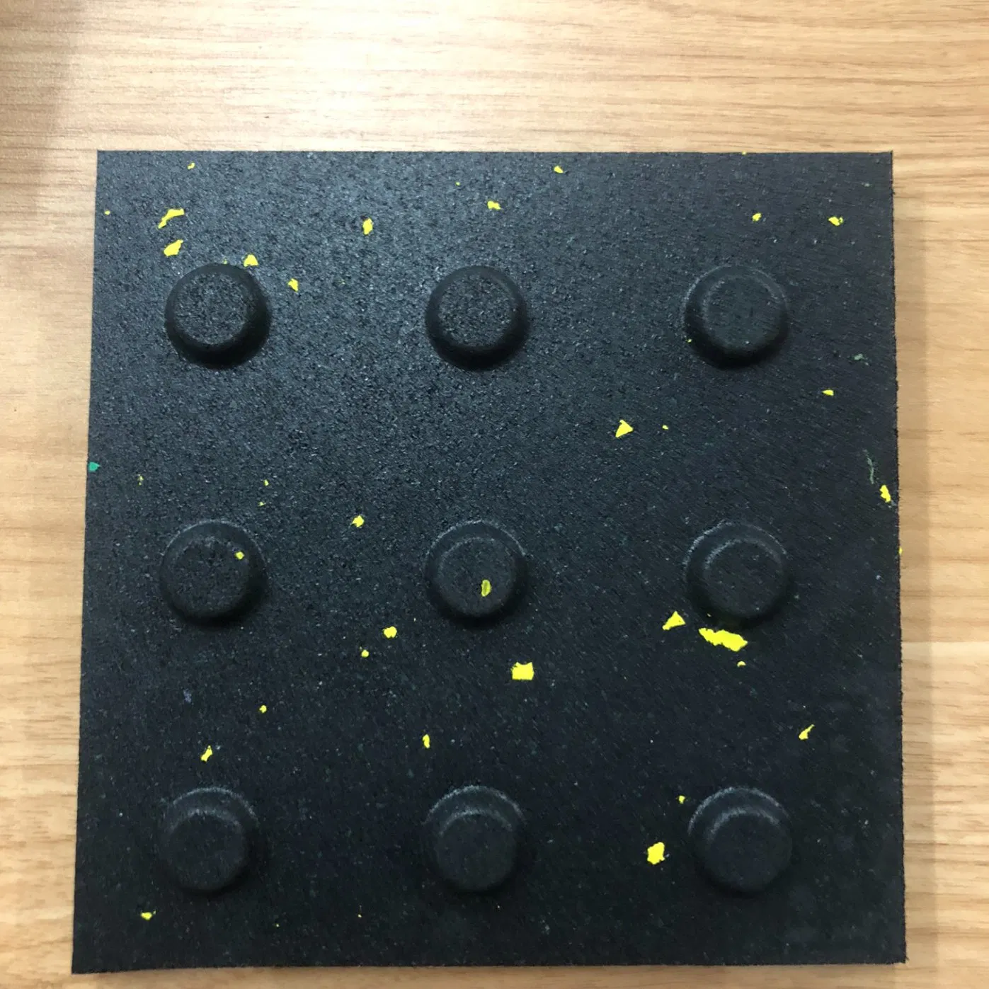 Gym Floor Mat Rubber Interlocking Horse Pathway Club Tiles