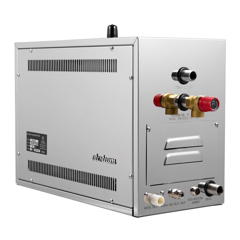 Портативный парогенератор ATCSTEAM 21 кВт для сауны и душа