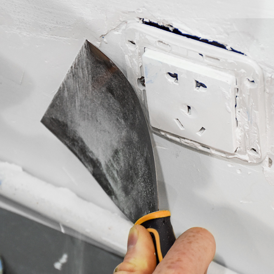 Rollingdog-Elite 420 Stainless Steel 50389 2"Putty Knife Flexible