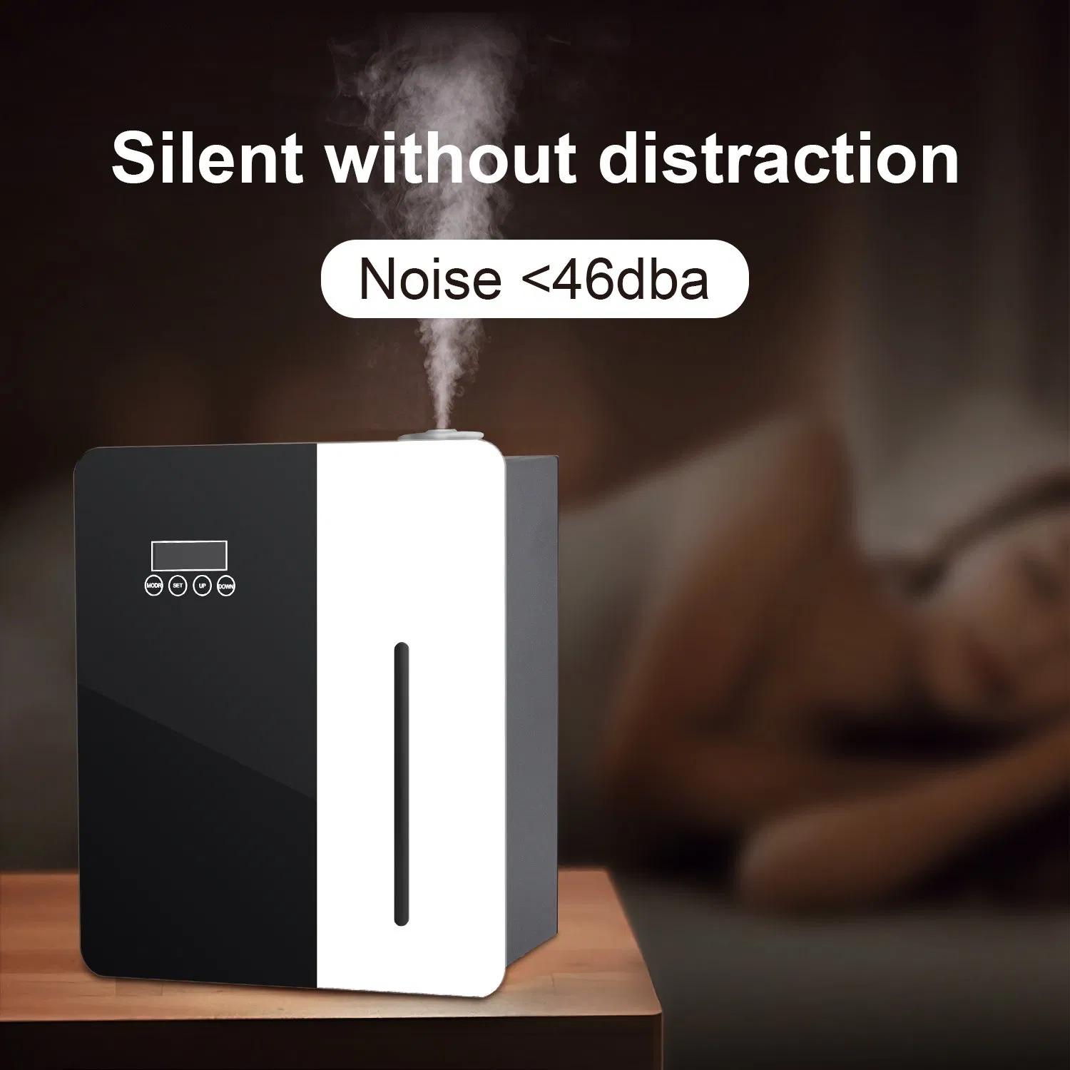 Large Area Aromatherapy Machine Wall Mount Aroma Scent Fragrance Essential Oil Diffuser