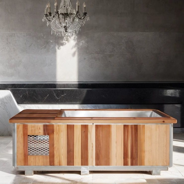 Ванна для ледяных ванн SPA с регулировкой температуры