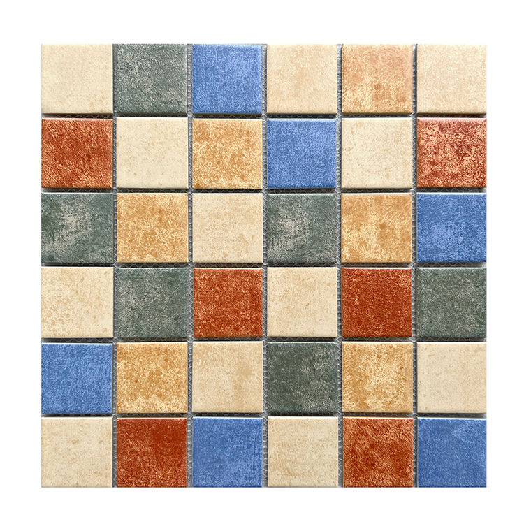 Керамическая мозаика Rustic Old Floor, 48x48 мм