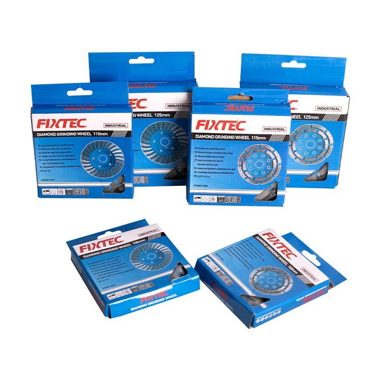 Алмазный шлифовальный круг Fixtec 100/115/125 мм