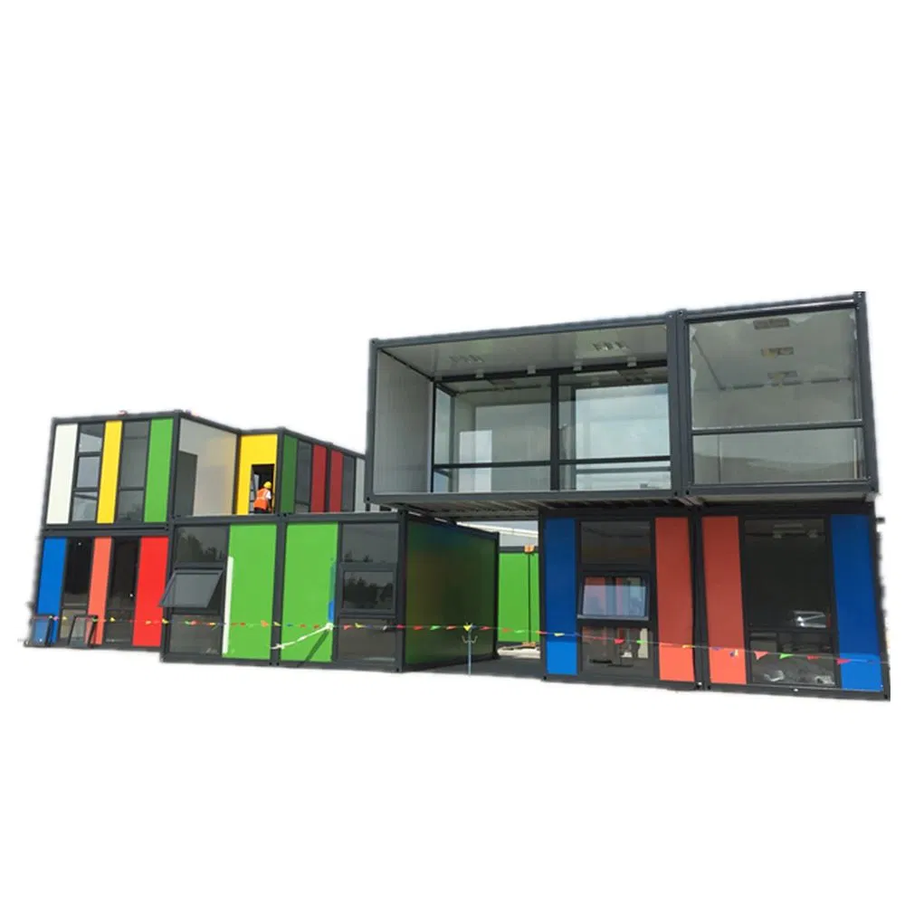 Prefabricated Modular Container Office with Kitchen Ablution and Toilet