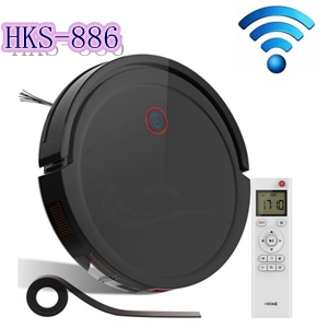 High-Tech Robotic Vacuum and Mop Combo for Total Cleaning