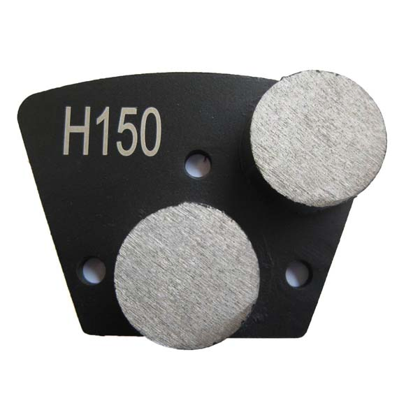 Concrete Grinding Round Segmented Trapezoid Metal Diamond