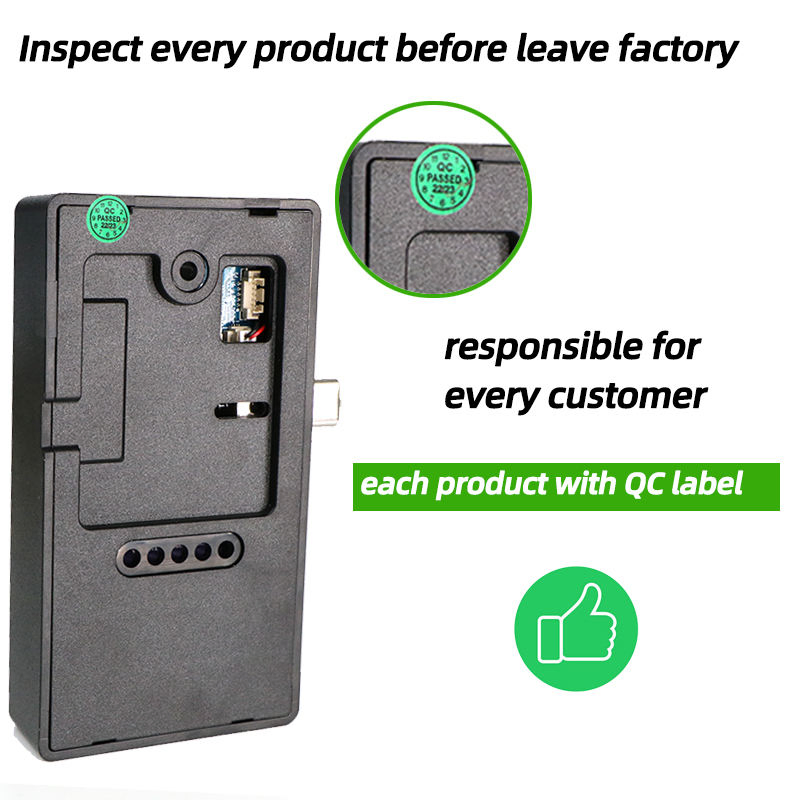 Keyless Electronic Furniture Swipe Card Keyless Drawer Storage Cabinet RFID Locker Lock