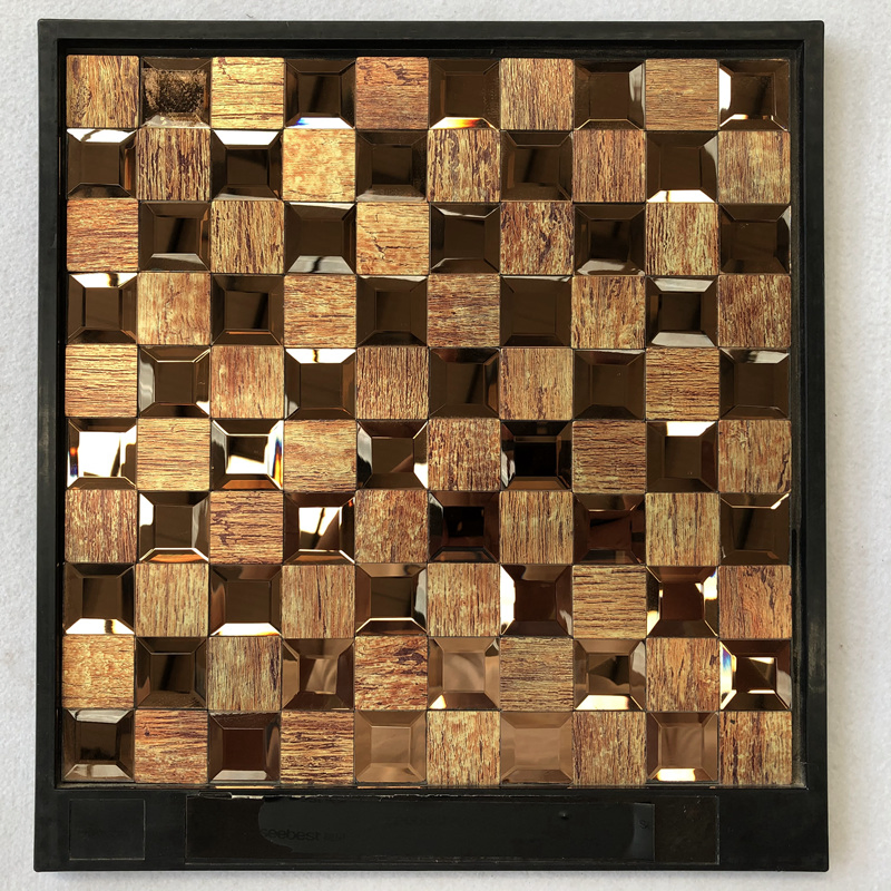 Глазурованная мозаика для бассейна, микс цветов