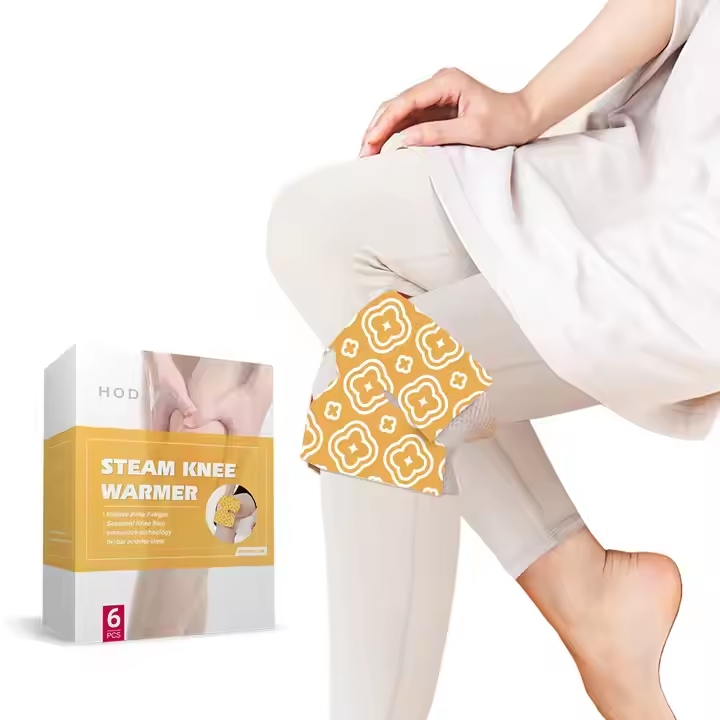 High Quality Steam Knee Warmer Self Heating Knee Warmer
