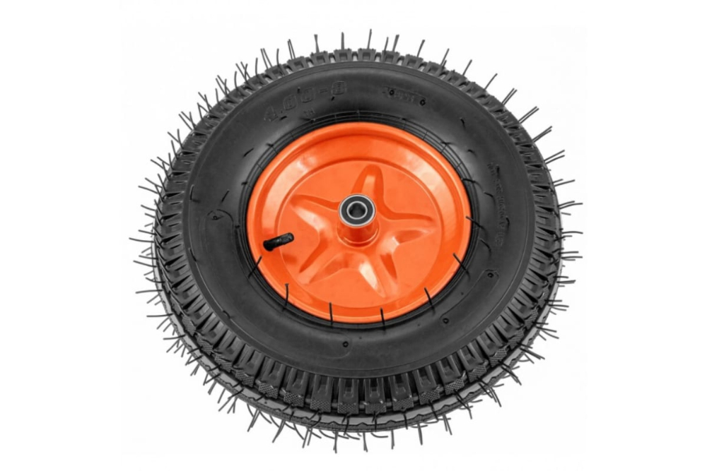 High Quality 16 Inch Wheel Rims 4.00-8 Pneumatic Rubber Wheel for Wheelbarrow