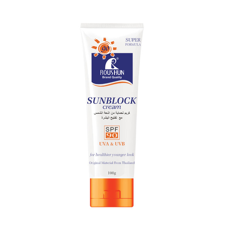 Roushun Sunblock Cream Sunscreen, Pdf 60 Private Label Acceptable