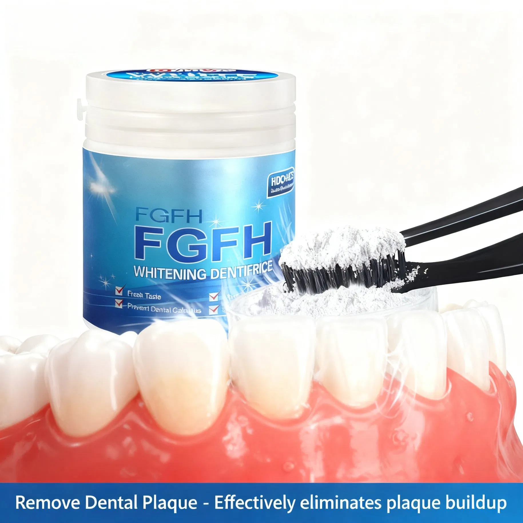 Mints Tooth Whitening Powder Oral Care Products Gentle Cleaning Teeth Powder