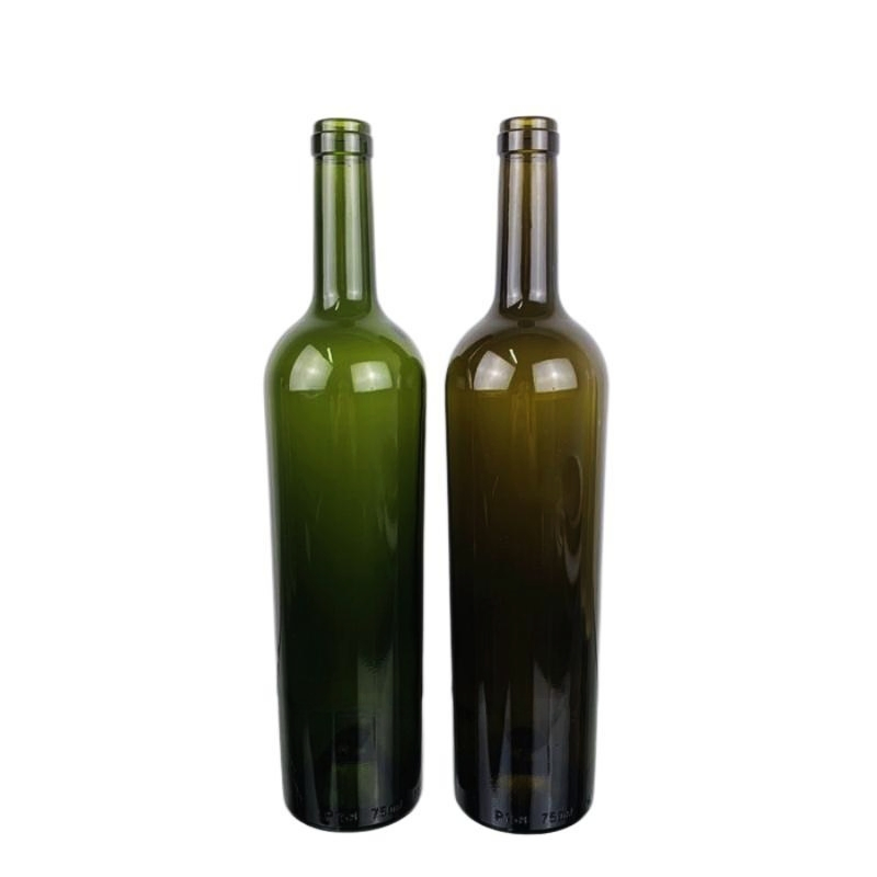 187ml 375ml 750ml 1L Glass Wine Bottles Light Weight Bordeaux Burgundy Champagne Bottle