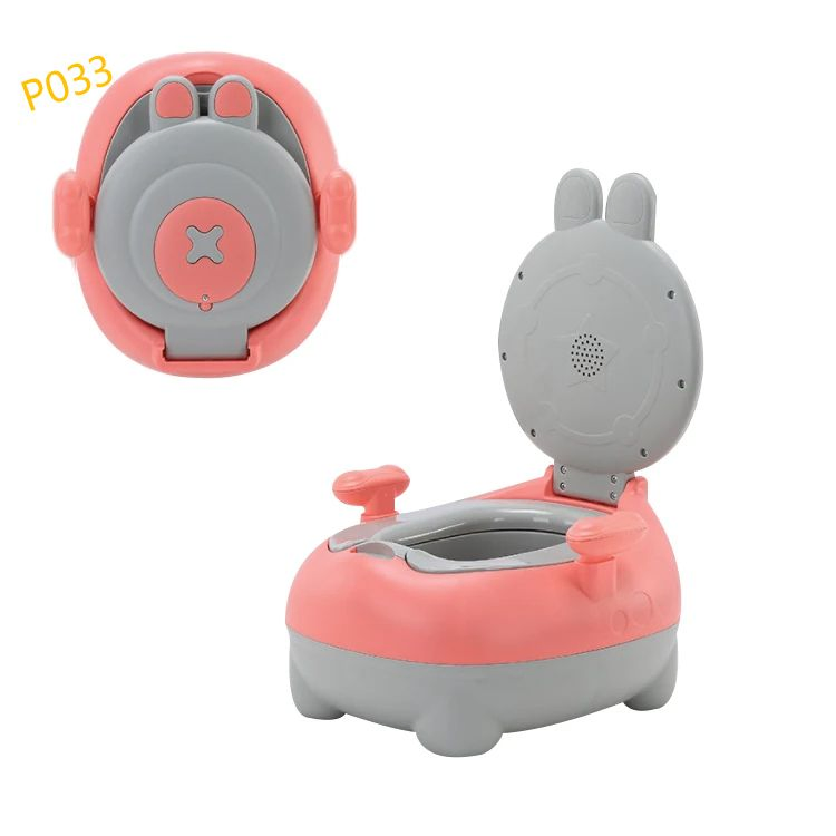 2024 New Bunny Music Children's Toilet