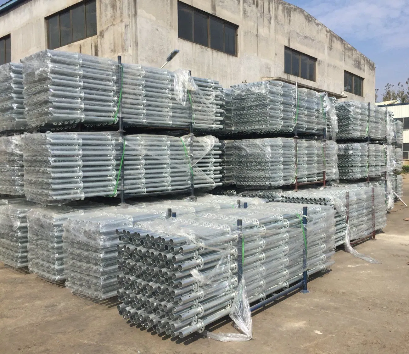 Galvanized Ring Lock Scaffolding, All Round Scaffolding