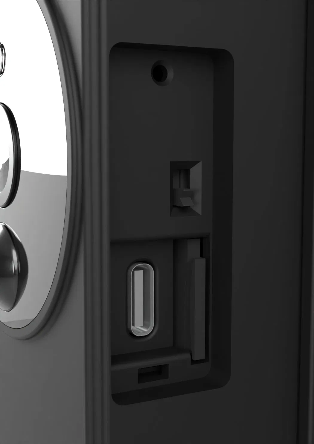 1080P Wide Angle Color Real Time Video Doorbell Tuya Apps