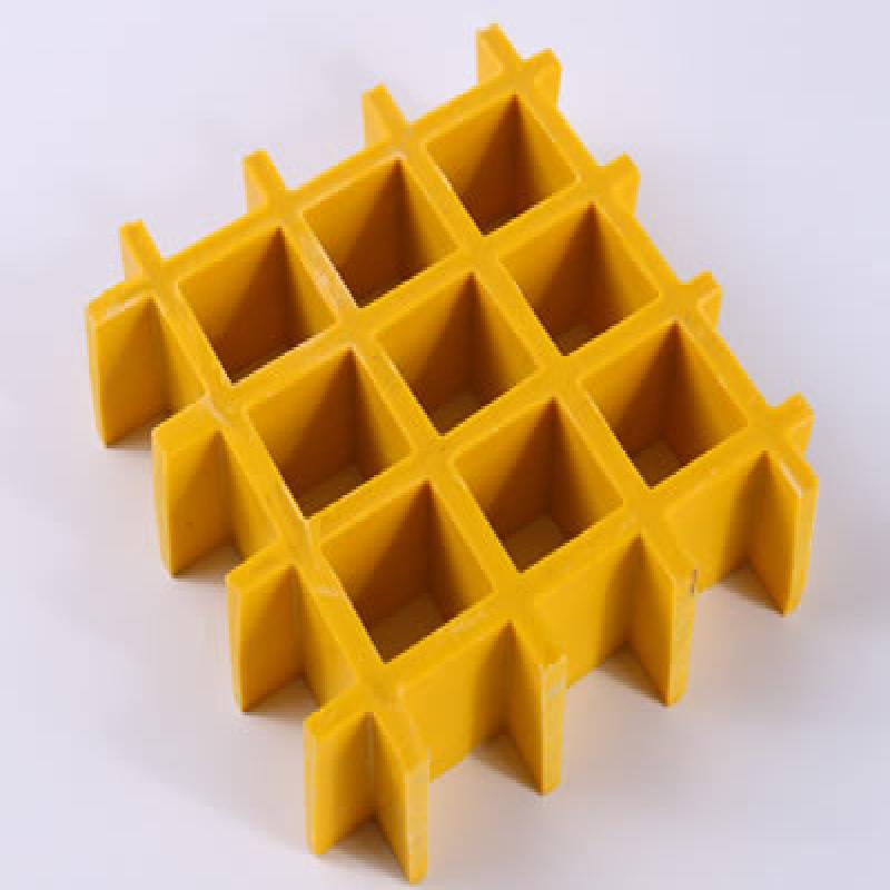 Direct Manufacturer Standard Size Gritted Surface FRP Grating for Walkway