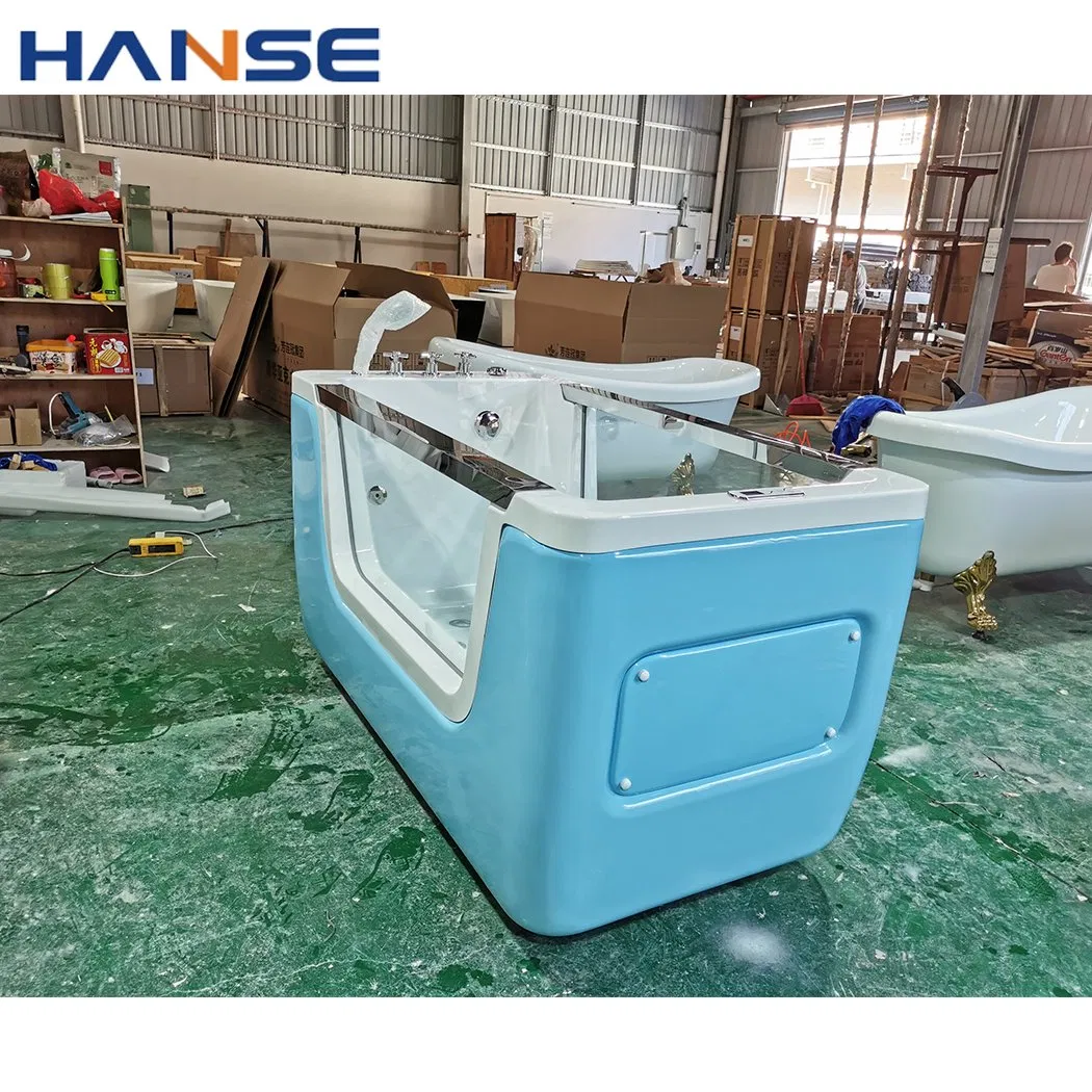 Детская ванна HANSE белая акриловая