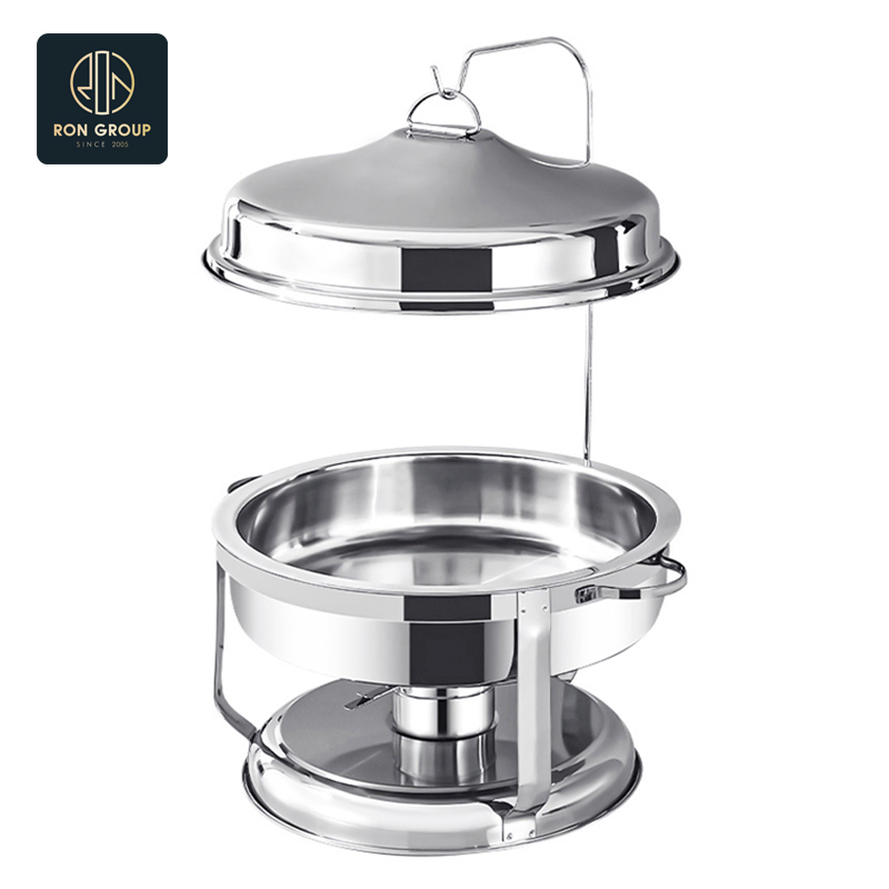 Factory Direct Sale Stylish Stainless Steel Buffet Stove for Catering Events