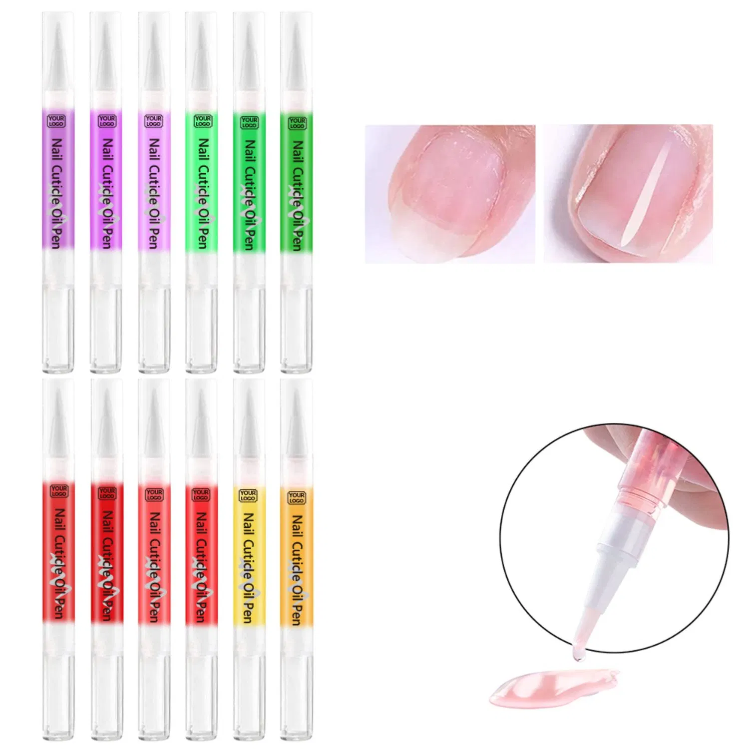 OEM ODM Private Label Nail Cuticle Oils Nail Nutrition Oil Pen