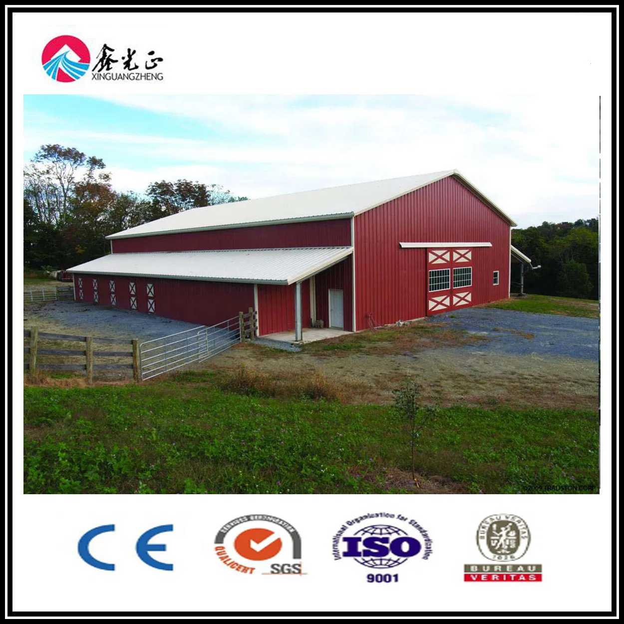 Versatile Steel Car Garage Warehouse for All Weather Conditions