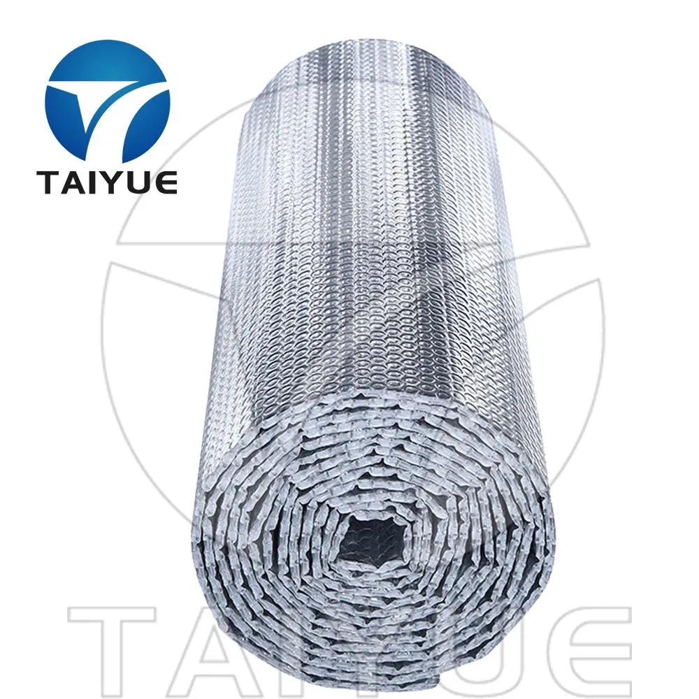 Double Sided Foil-Bubble Radiant Barrier/Foil Bubble Insulation